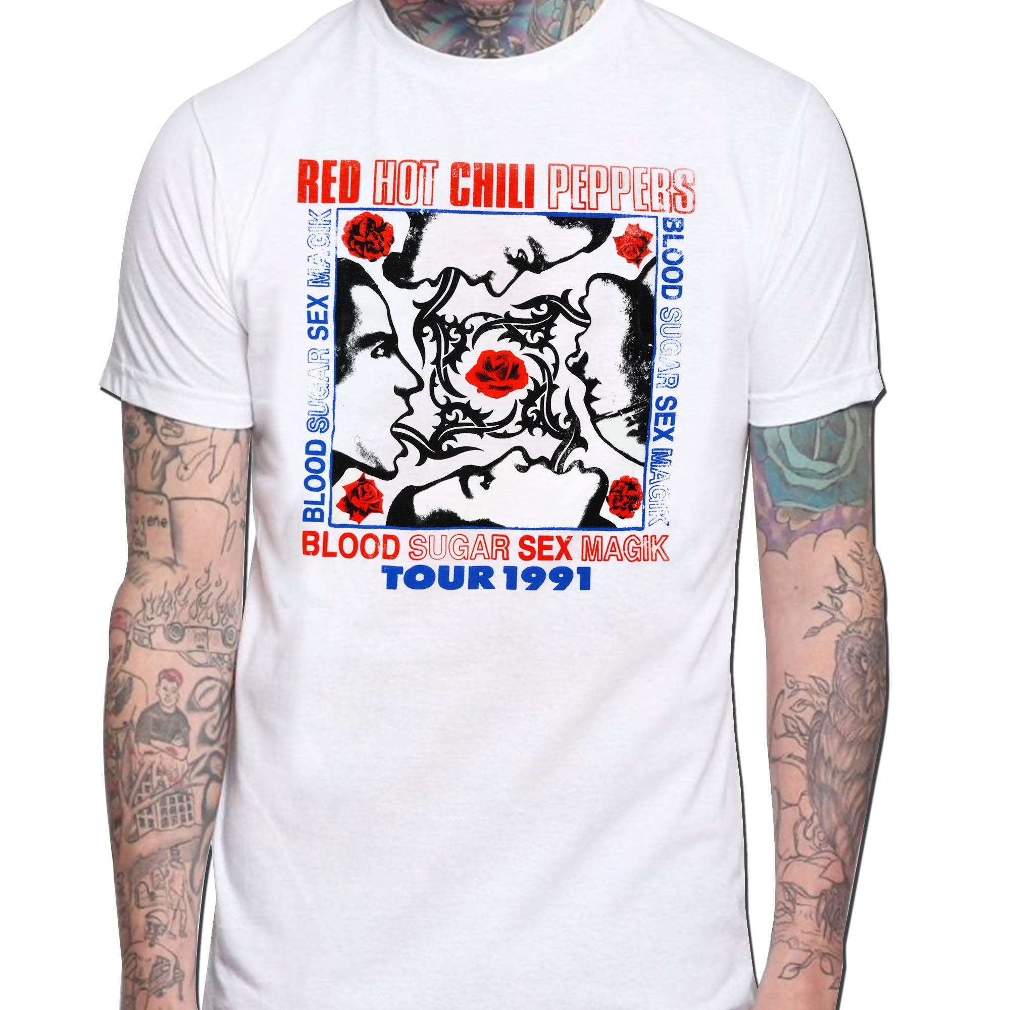 red hot chili peppers converse