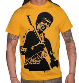 Jimi Hendrix "Jumbo Photo Yellow" T-Shirt
