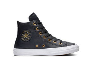 black and gold chucks
