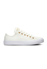 CONVERSE CHUCK TAYLOR OX EGRET/GOLD/WHITE C14SYW-568662C