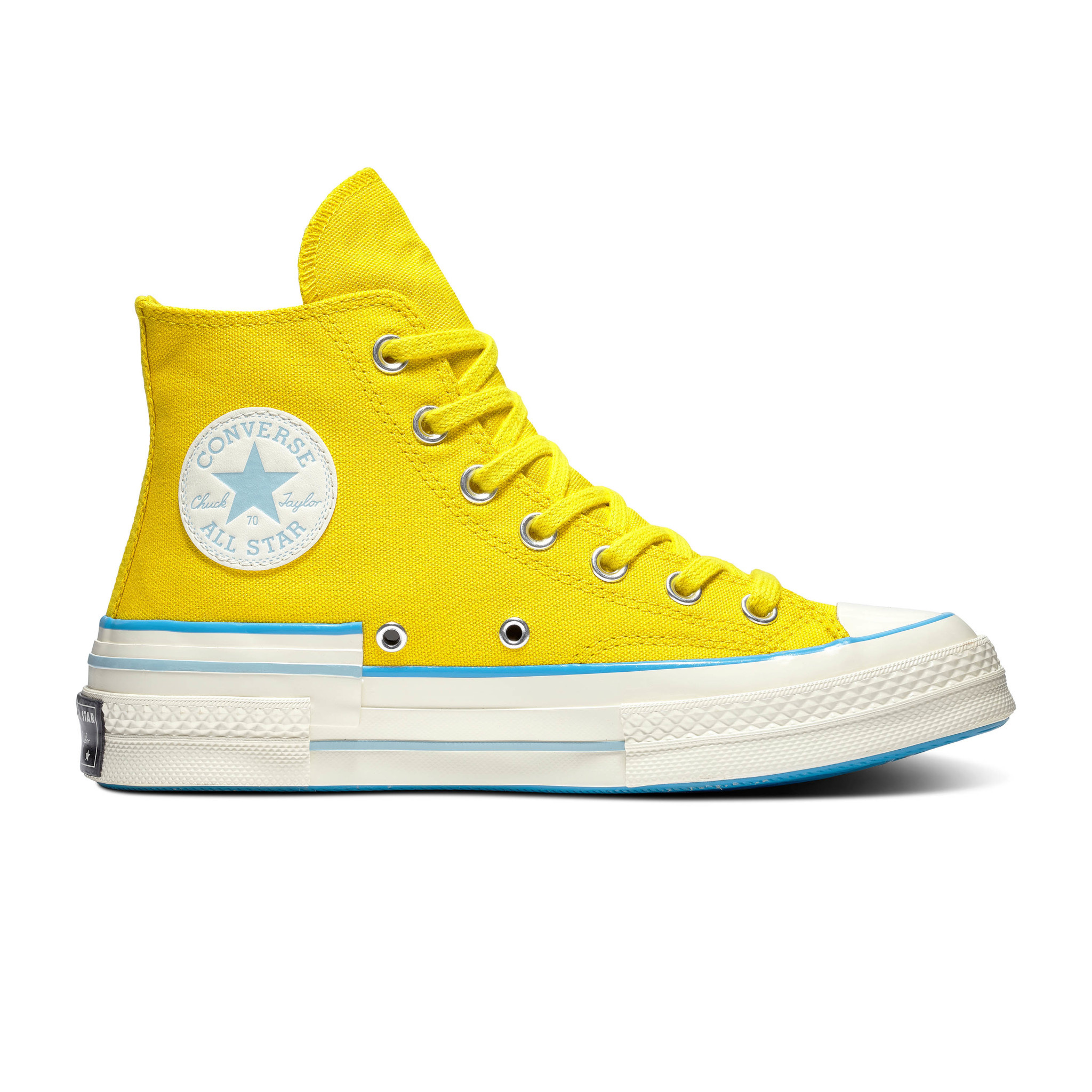 converse hi yellow