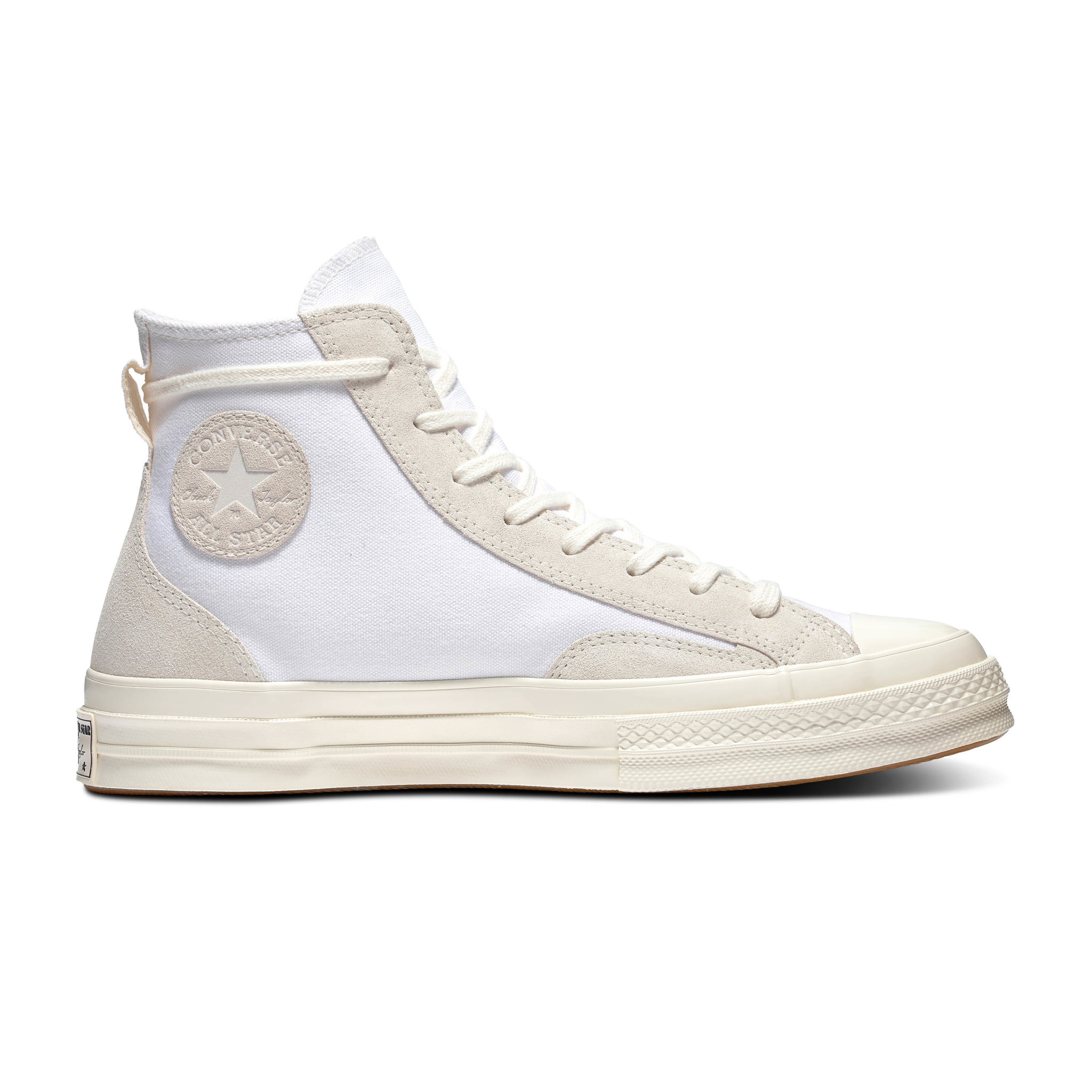 CHUCK 70 HI WHITE/EGRET/EGRET C070EG-168605C - Boutique X20 MTL