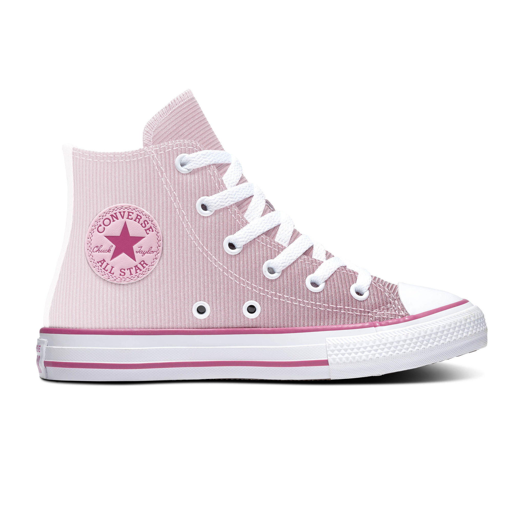 light pink chuck taylors