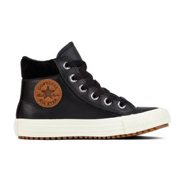 CHUCK TAYLOR PC BOOT HI BLACK/BURNT CARAMEL CAWB-661906C