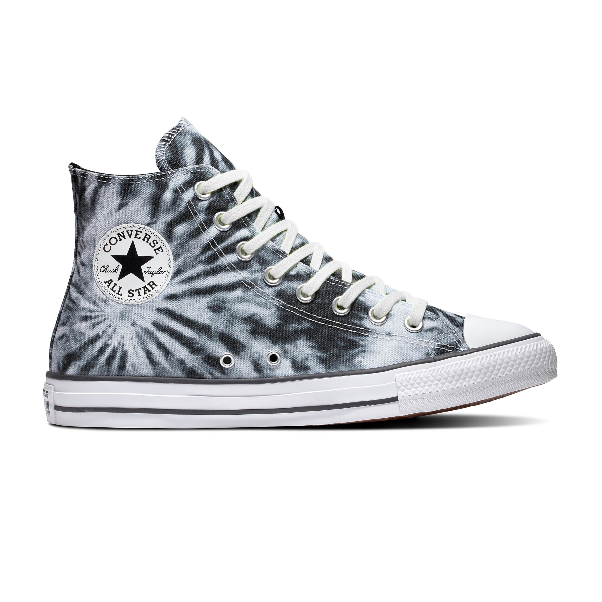 black and blue converse high tops