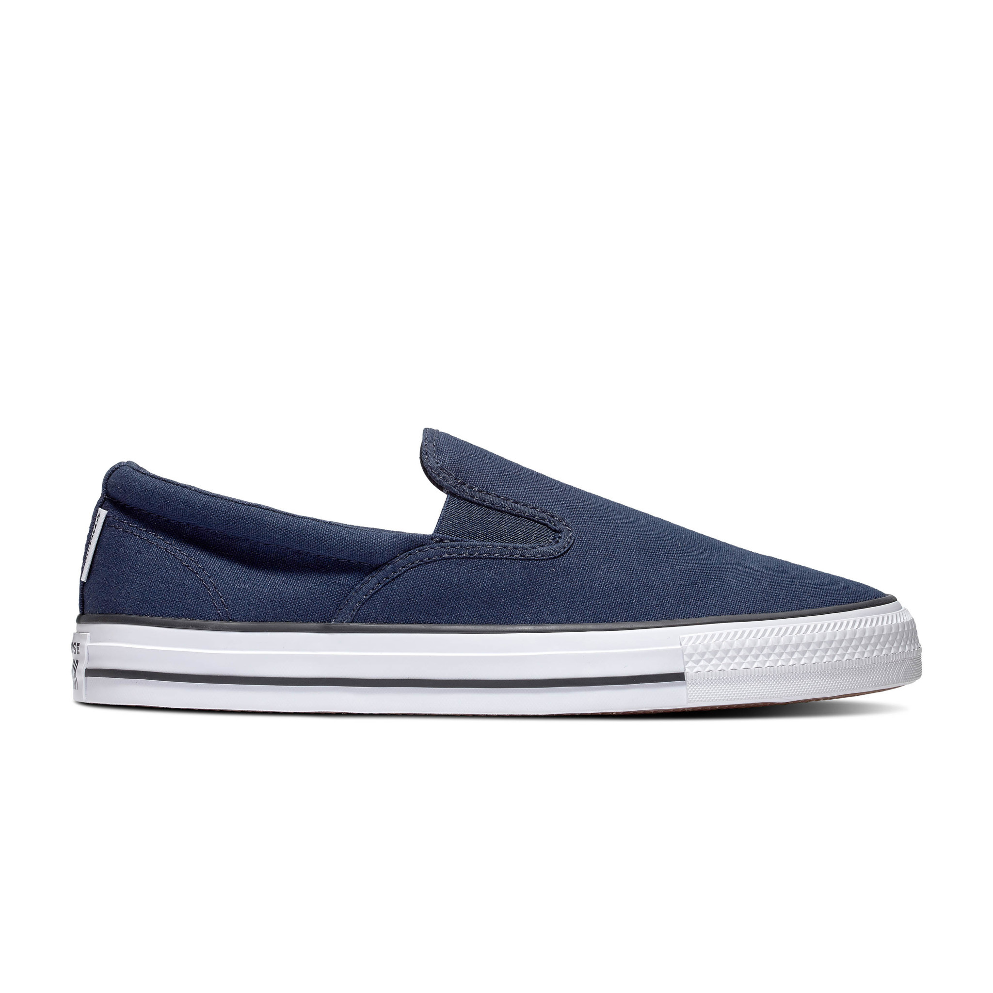 Converse Chuck Taylor All-Stars Double Gore Sip-on Obsidian/White/Black Unisex Converse Chuck Taylor Seasonal Double Gore Canvas Slip On  main image 4