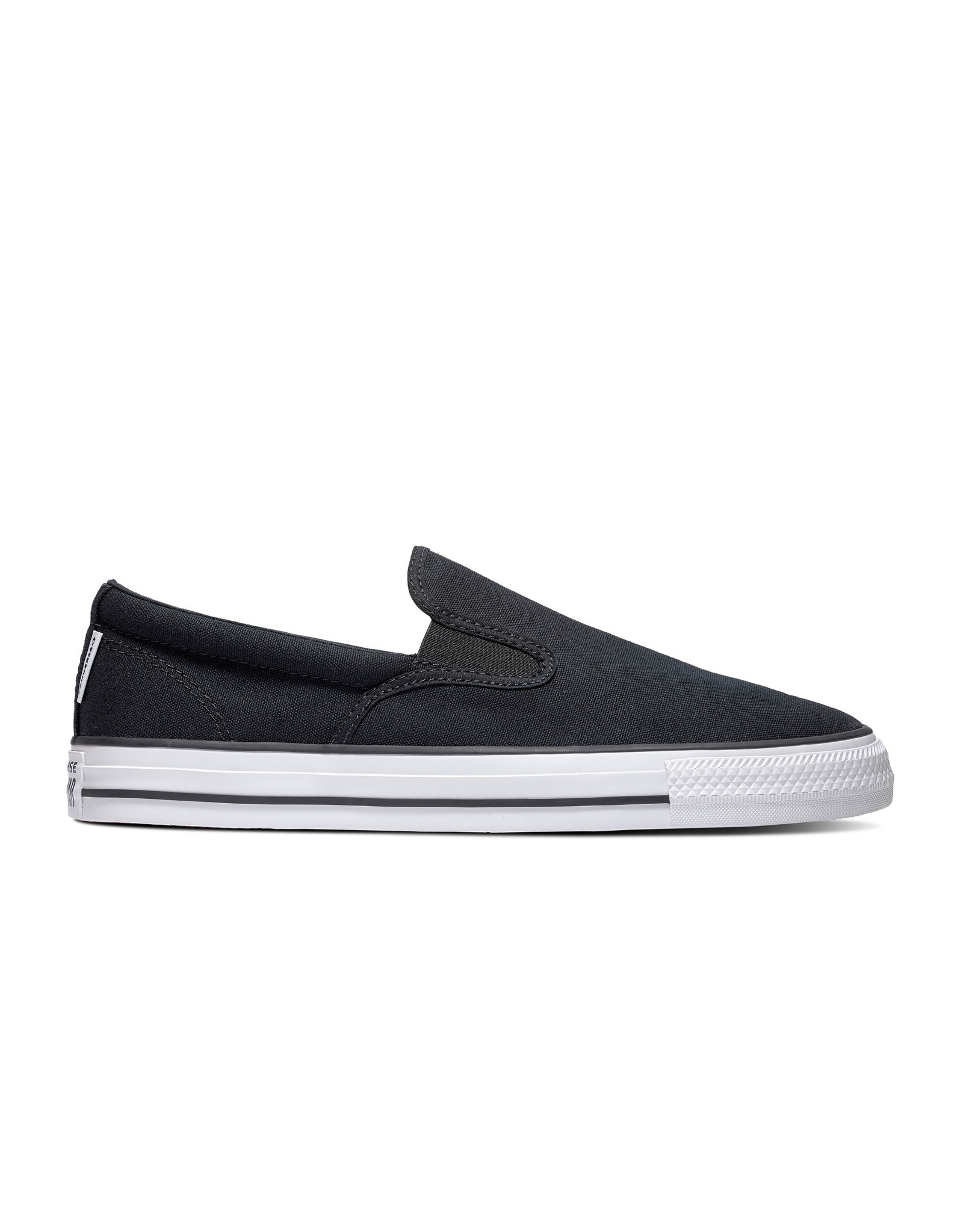 CHUCK TAYLOR DOUBLE GORE SLIP BLACK/WHITE/BLACK C087B-167941C