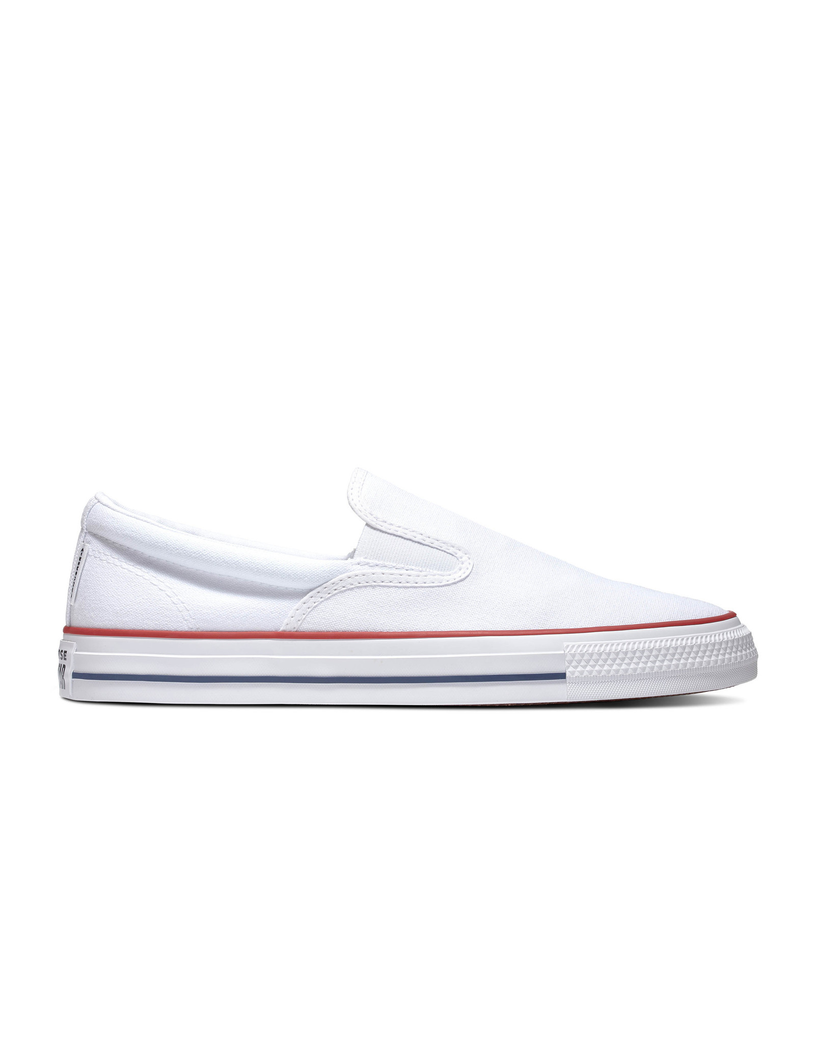 CHUCK TAYLOR DOUBLE GORE SLIP WHITE/GARNET C087W-167940C