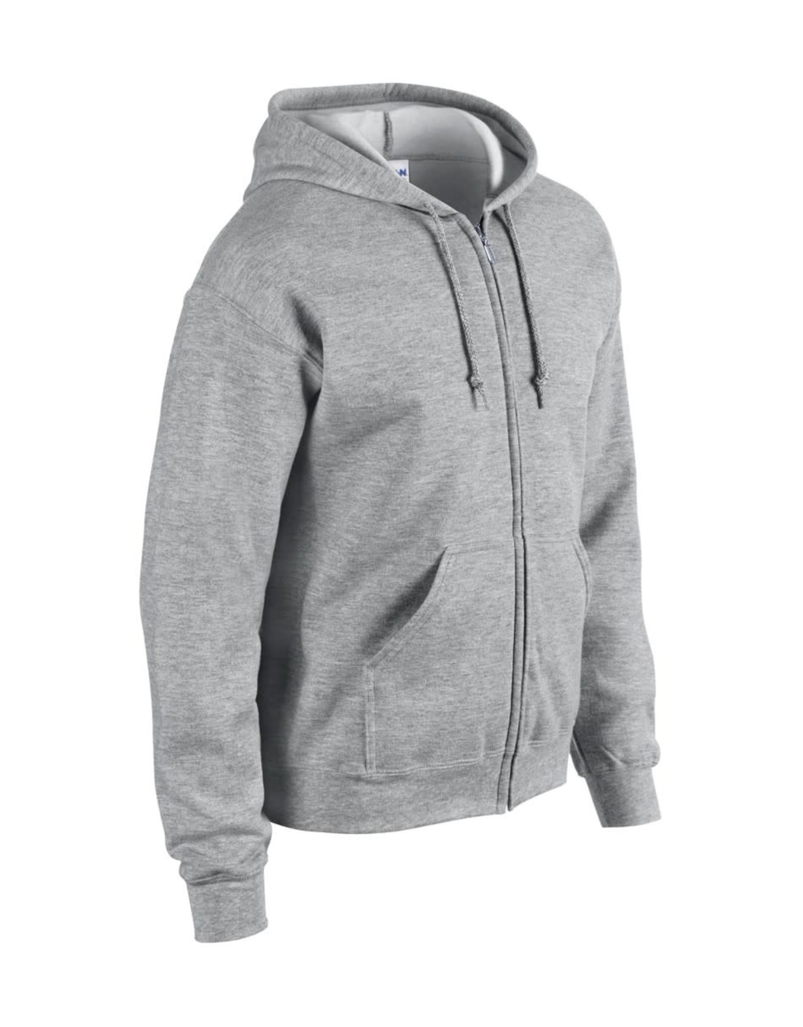 Gildan Heavy Blend Full Zip Hooded Sweatshirt