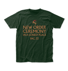 New Order "Ceremony" T-Shirt