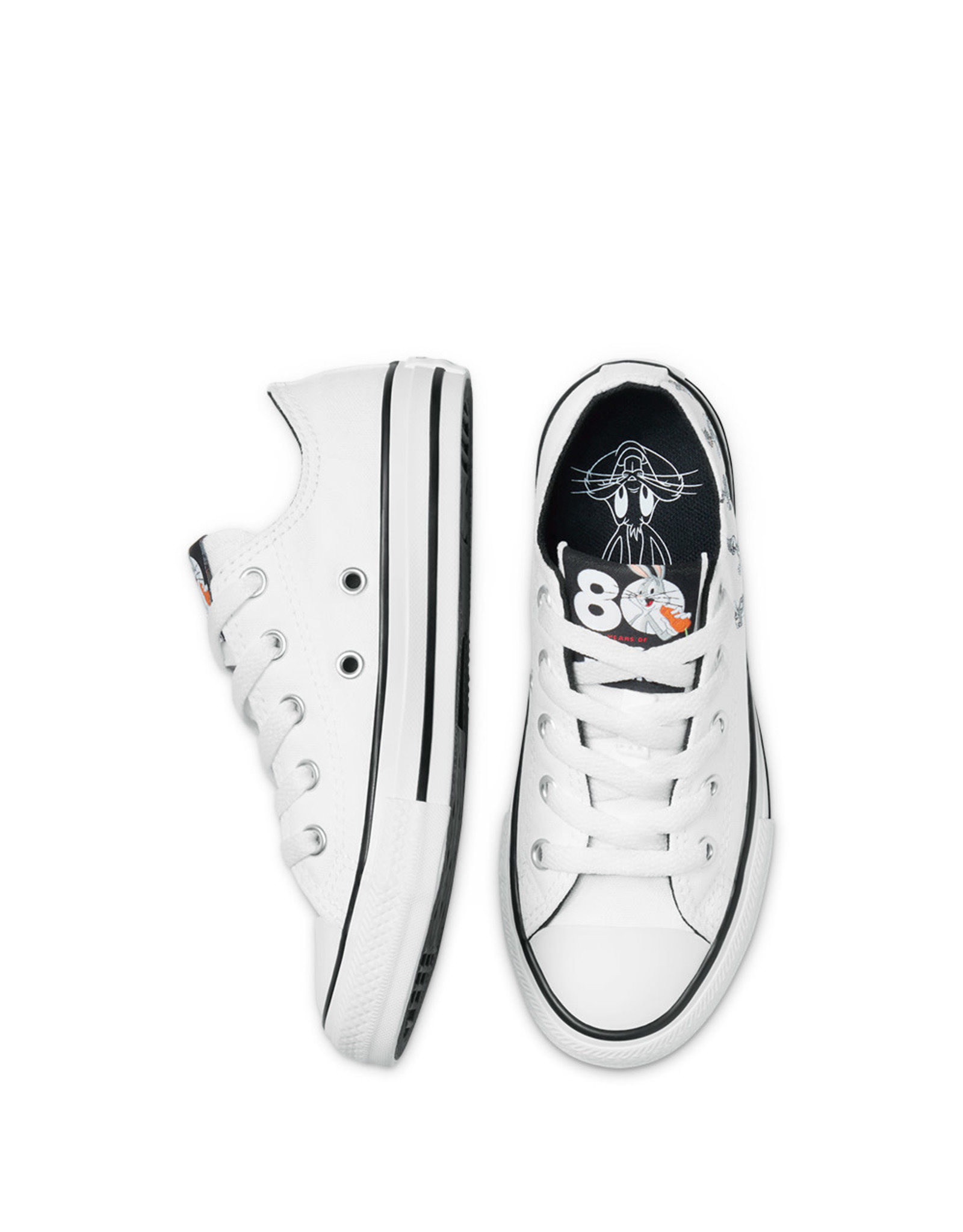 CHUCK TAYLOR OX BUGS BUNNY GREY/WHITE/BLACK CABUGS-369229C