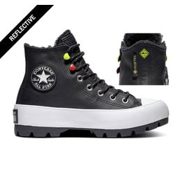 CHUCK TAYLOR  LUGGED WINTER HI BLACK/BLACK/WHITE CC094BW-569554C