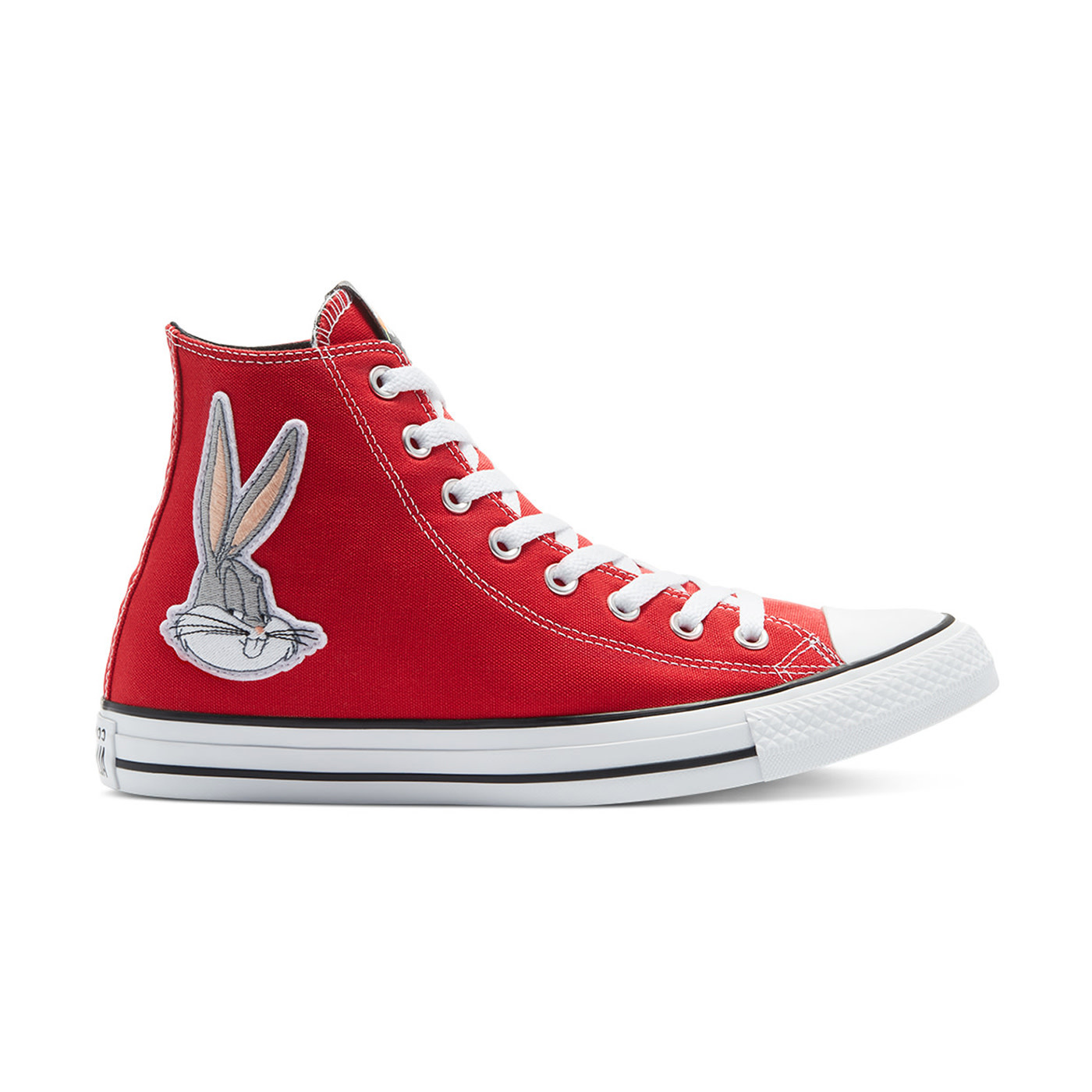 red bugs bunny converse