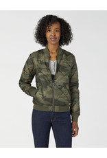 Women's Quilted Bomber Jacket FJ800