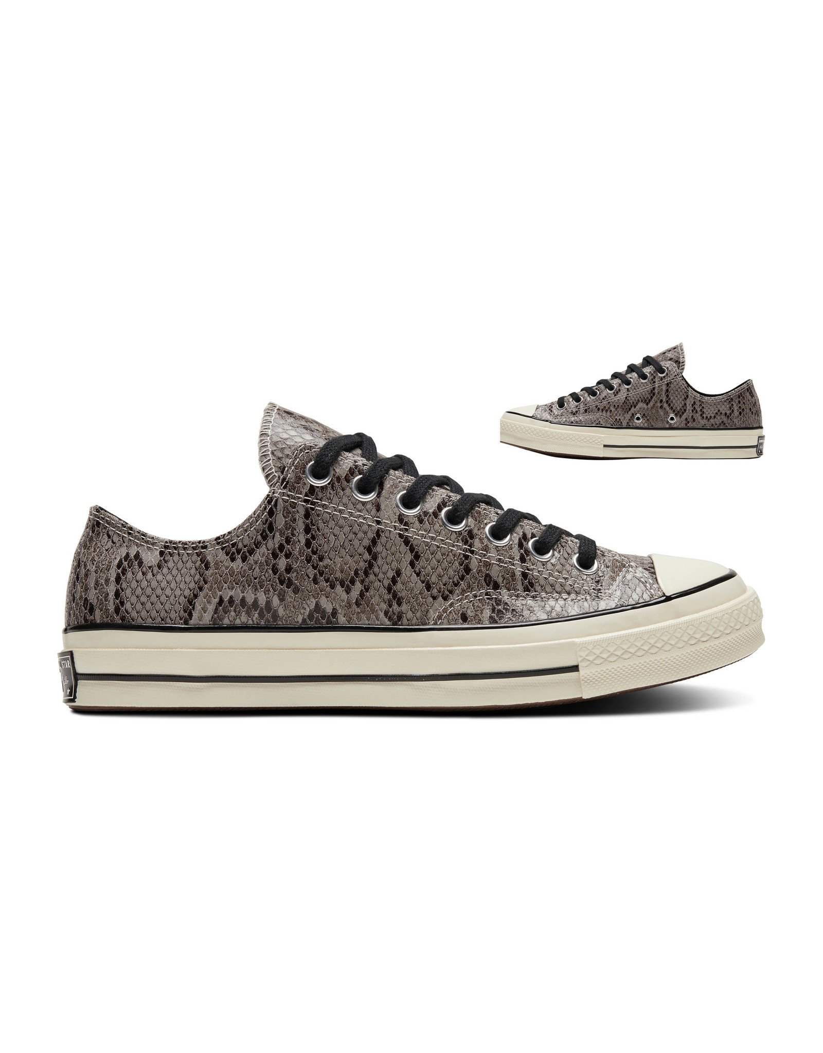 CHUCK 70 OX GREY/EGRET/BLACK C170SNAX-170104C