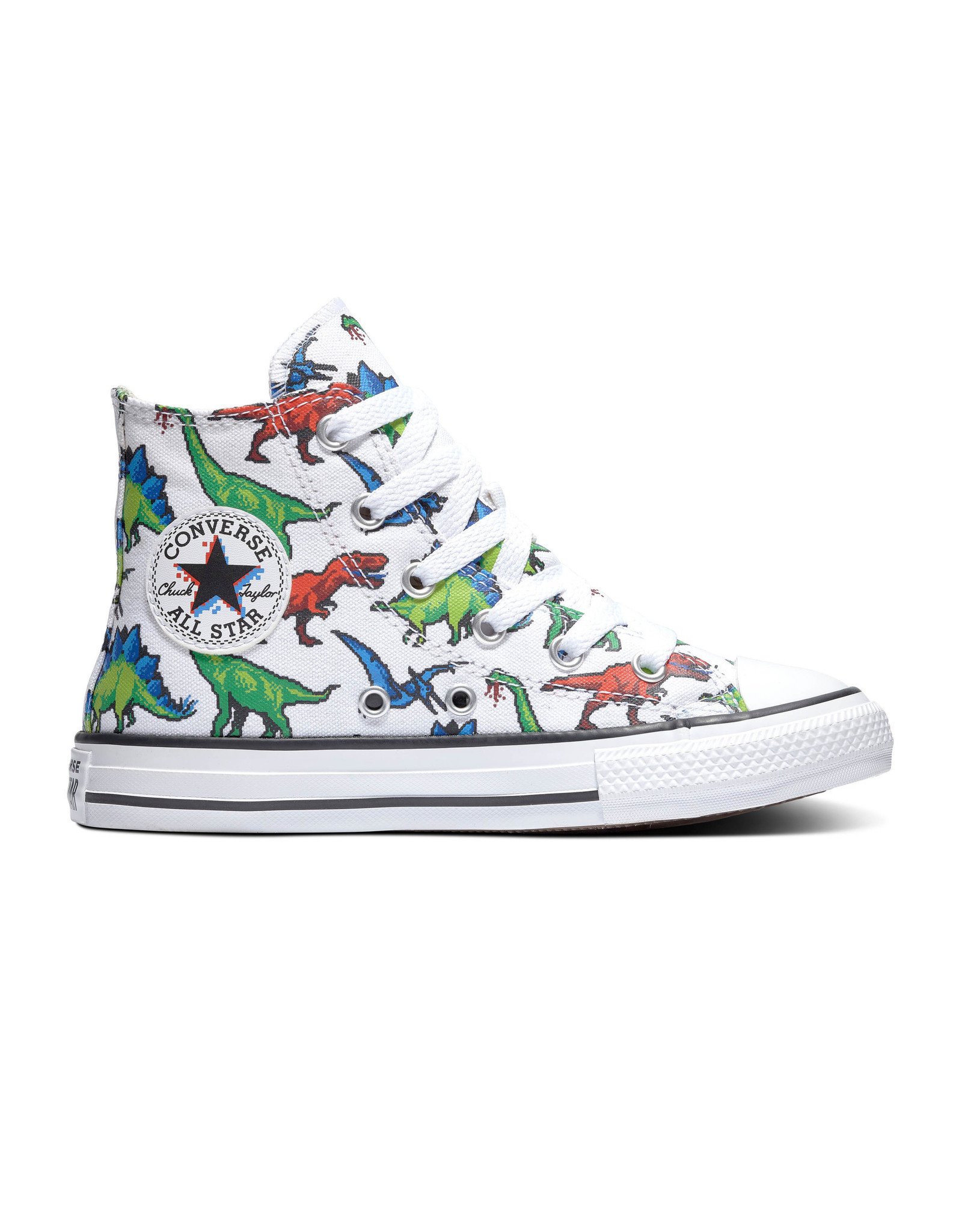 CTAS HI WHITE/BOLD WASABI/DIGITAL BLUE CBINO-670349C