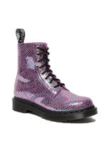 DR. MARTENS 1460 PASCAL PURPLE SNAKE METALLIC SUEDE 815SMP-R26077500