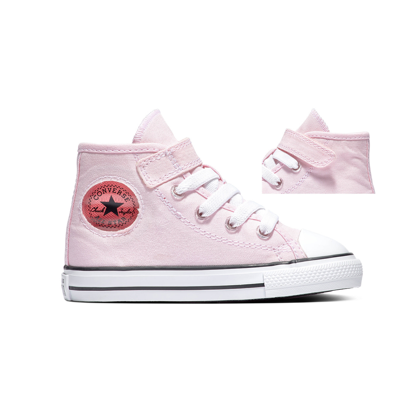 converse foam pink