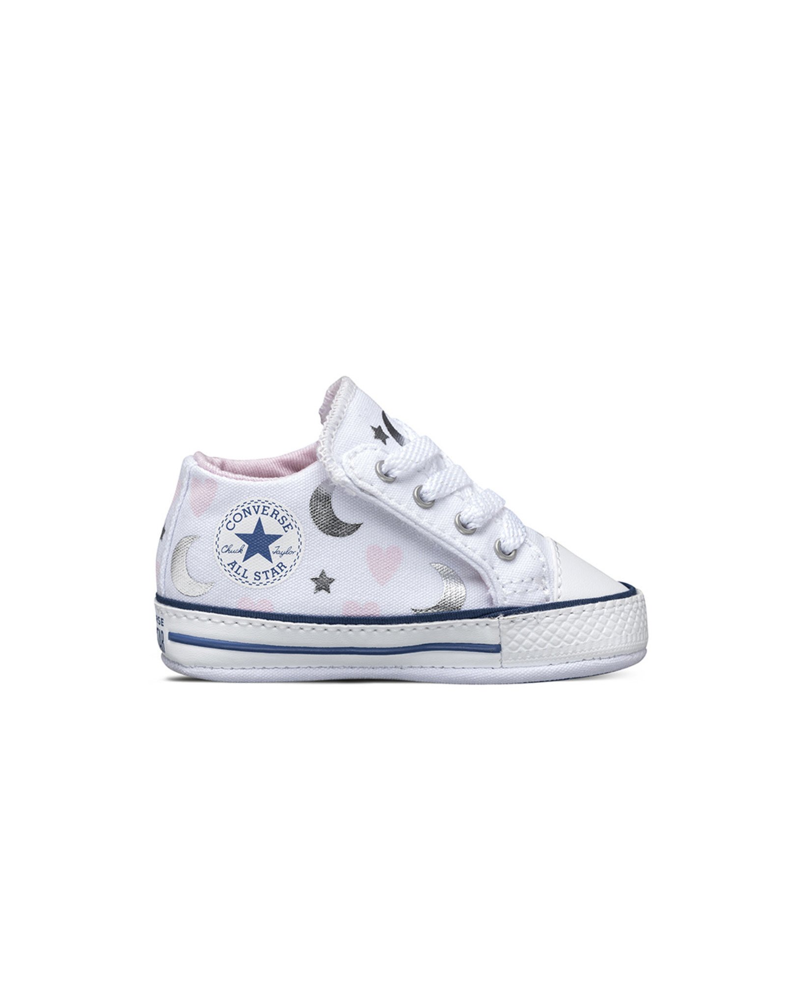 CONVERSE CT CRIBSTER MID WHITE/PINK/SILVER C12LUNA-871092C