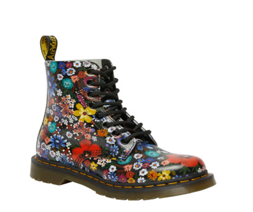 1460 WANDERFLORA JUNIOR BLACK HYDRO 