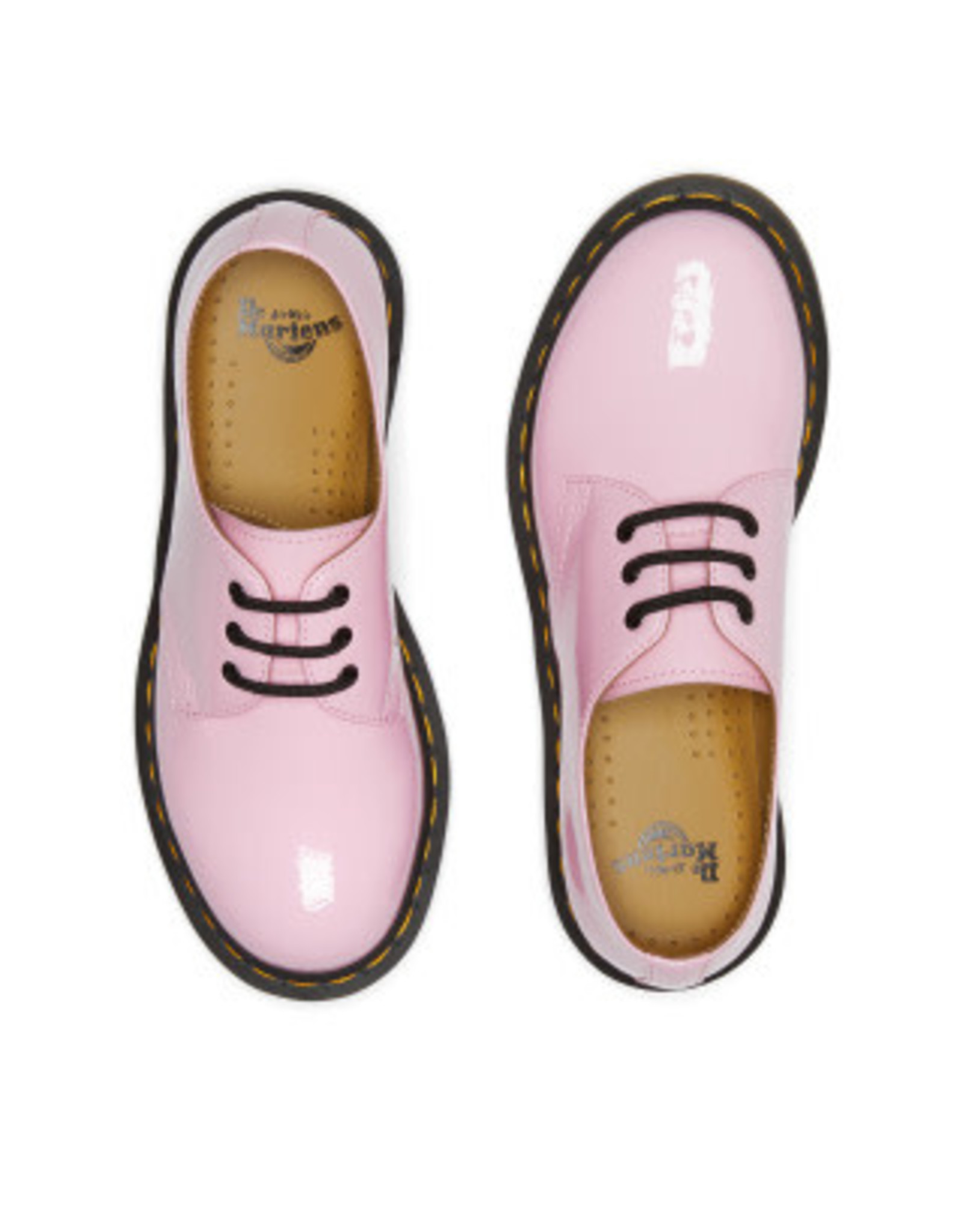 DR. MARTENS 1461 W PALE PINK PATENT LAMPER 301PPP-R26422322