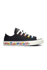 CHUCK TAYLOR ALL STAR OX BLACK/HYPER PINK/EGRET CBMYB-370400C