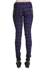 - Purple Checkered Pant
