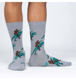 SOCK IT TO ME - Men's Cup of Ambition Crew Socks