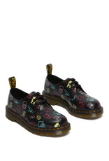 DR. MARTENS 1461 HELLO KITTY + FRIENDS BLACK  + MULTI SMOOTH 301HKF-R26841001