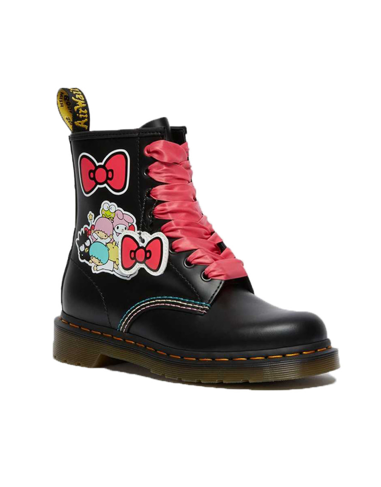 DR. MARTENS 1460 HELLO KITTY + FRIENDS BLACK + MULTI POLISHED SMOOTH 815HKF-R26840001