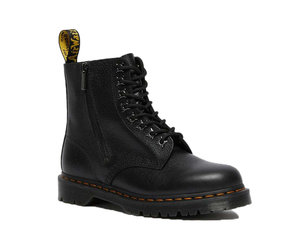 カルロス 1460-pascal-zip-black-leo-