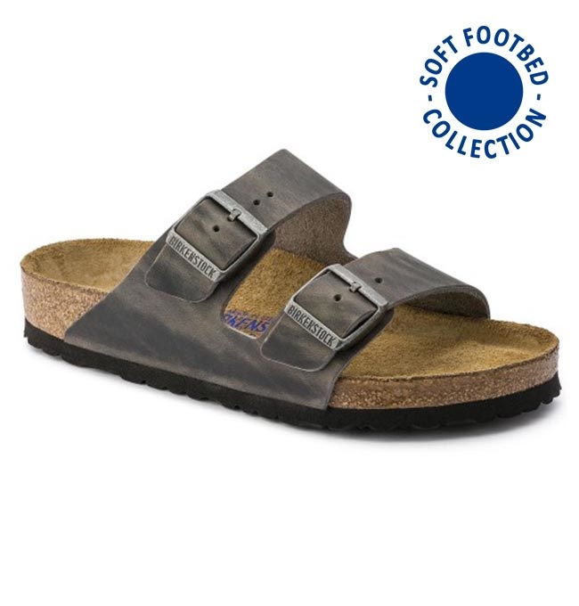 Arizona NU Oiled Iron R 552801 | Birkenstock | X20 Montreal-Canada
