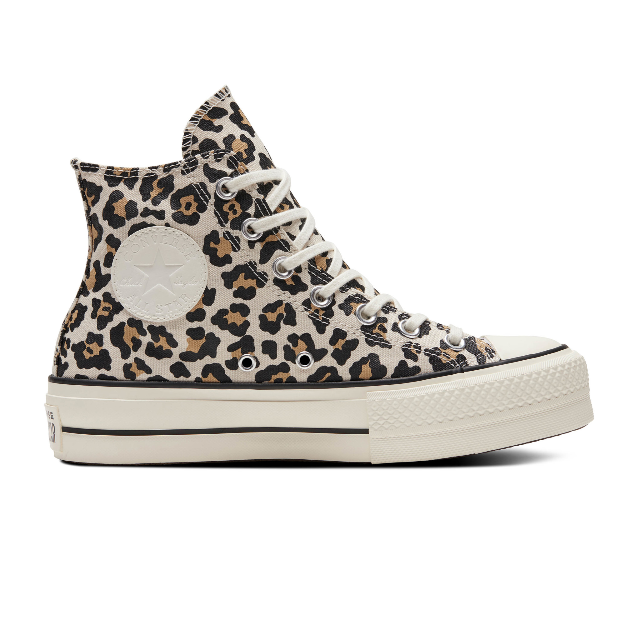 CHUCK TAYLOR ALL STAR LIFT HI DRIFTWOOD/LIGHT FAWN/BLACK C21PLEO-570915C -  Boutique X20 MTL