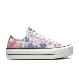 CHUCK TAYLOR ALL STAR LIFT OX EGRET/TERRACOTTA PINK/BLACK C15PAR-570970C