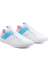 CHUCK TAYLOR OX WHITE/90S PINK/GNARLY BLUE C14TRA-167760C