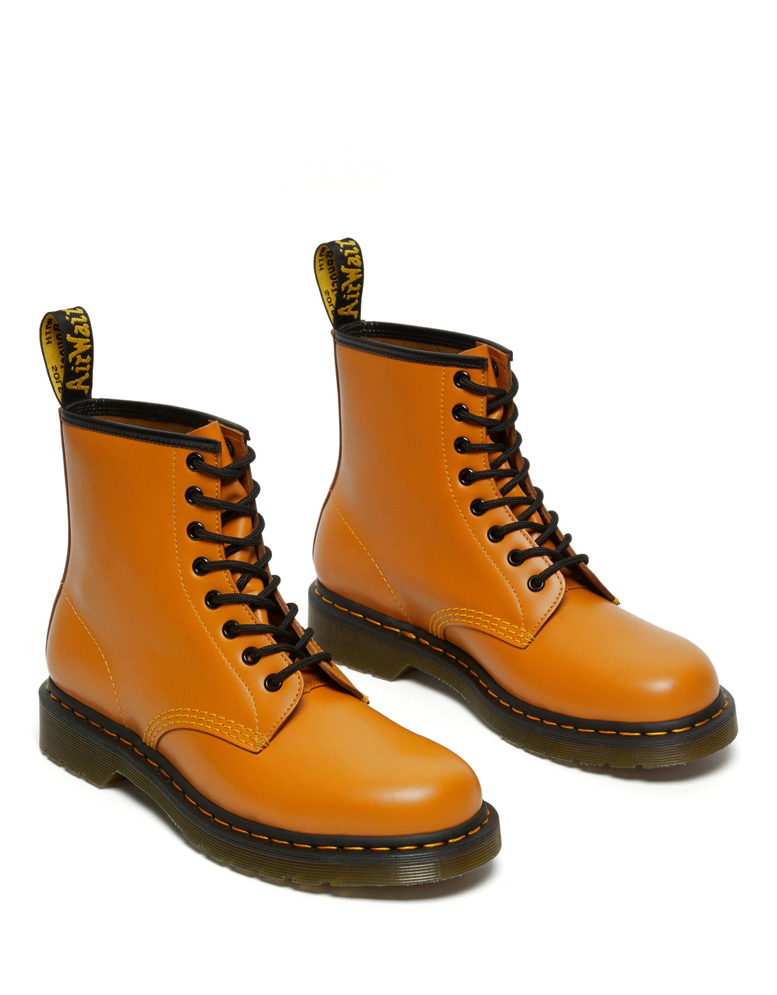 doc martens orange