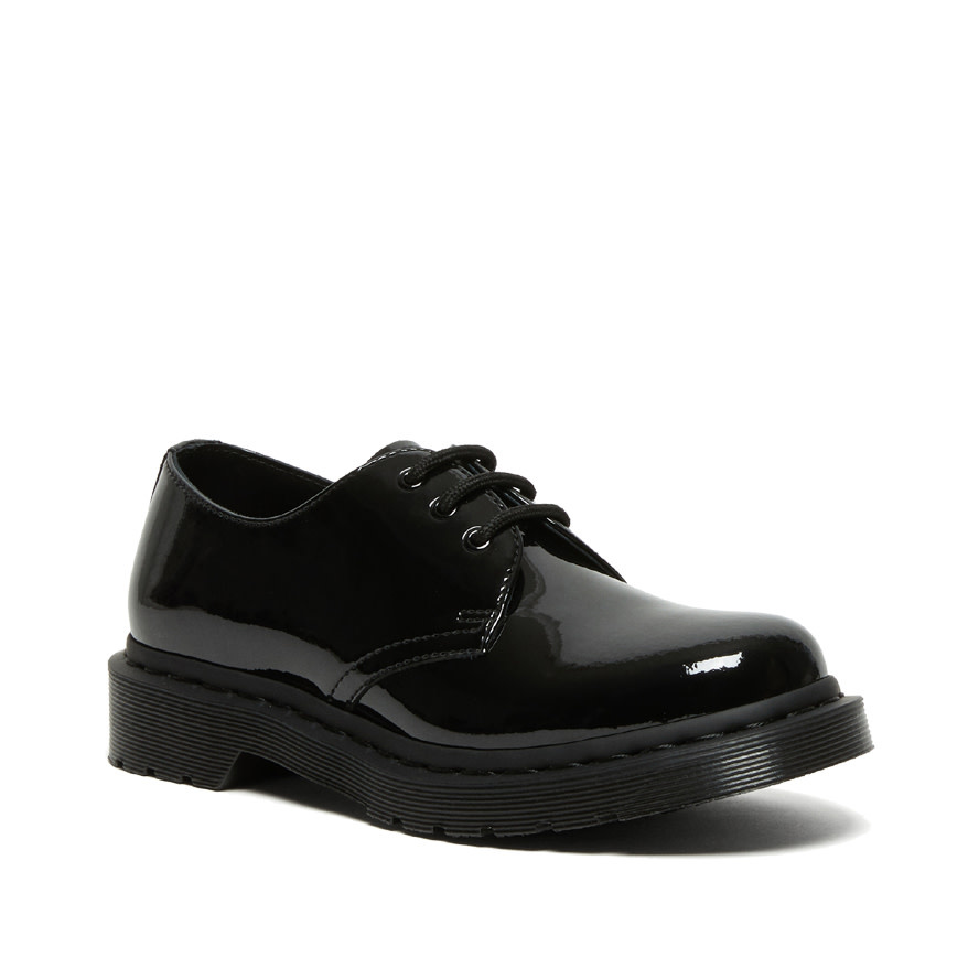 DR MARTENS 1461 MONO W BLACK PATENT LAMPER R26893001