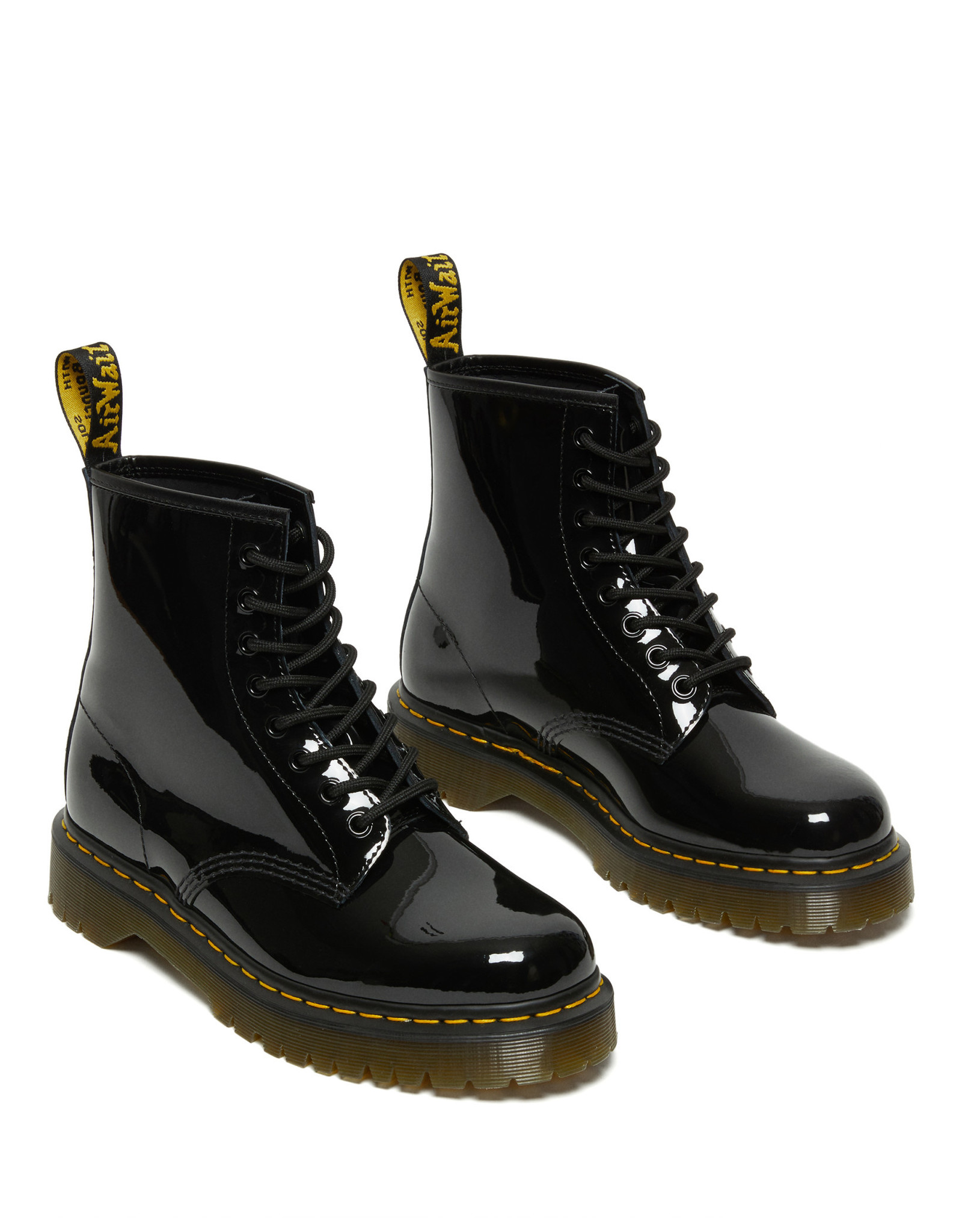 DR. MARTENS 1460 BEX BLACK PATENT LAMPER R26886001 Boutique X20 MTL