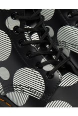 1460 BLACK + WHITE POLKA DOT SMOOTH 815POD-R26876009