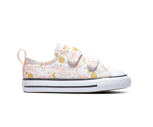 Converse Chuck Taylor All Star 2V OX WHITE STORM PINK GOLD 772223C Boutique X20 MTL
