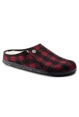 Zermatt Shearling WZ Plaid Red N ZE-PRWO-N 1017544