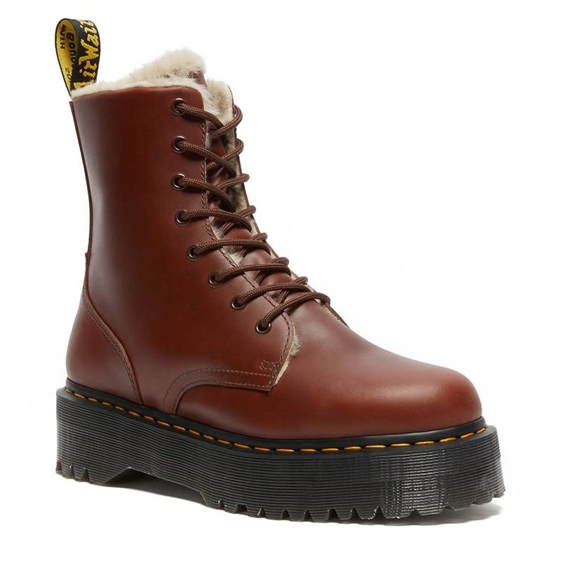 DR. MARTENS JADON FL BROWN ABRUZZO WP R27034403