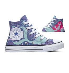 Chuck Taylor All Star HI WASHED INDIGO/LIGHT DEW/WHITE CDMER-372750C