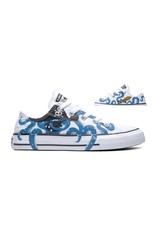 Chuck Taylor All Star OX WHITE/DK MARINA BLUE/BLACK CDPIW - 372730C