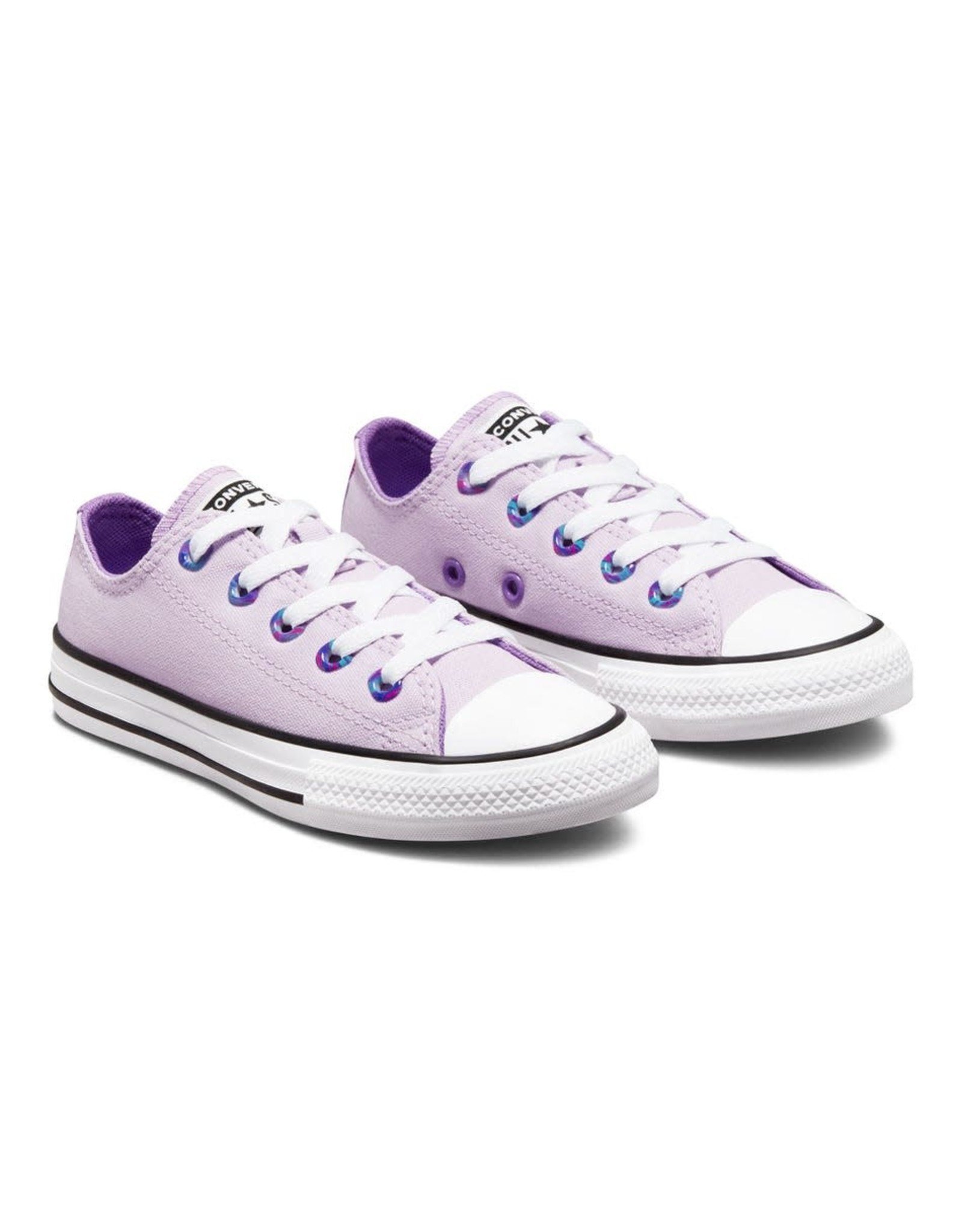 Chuck Taylor All Star OX PALE AMETHYST/PIXEL PURPLE/WHITE CDAM-372772C/272851C