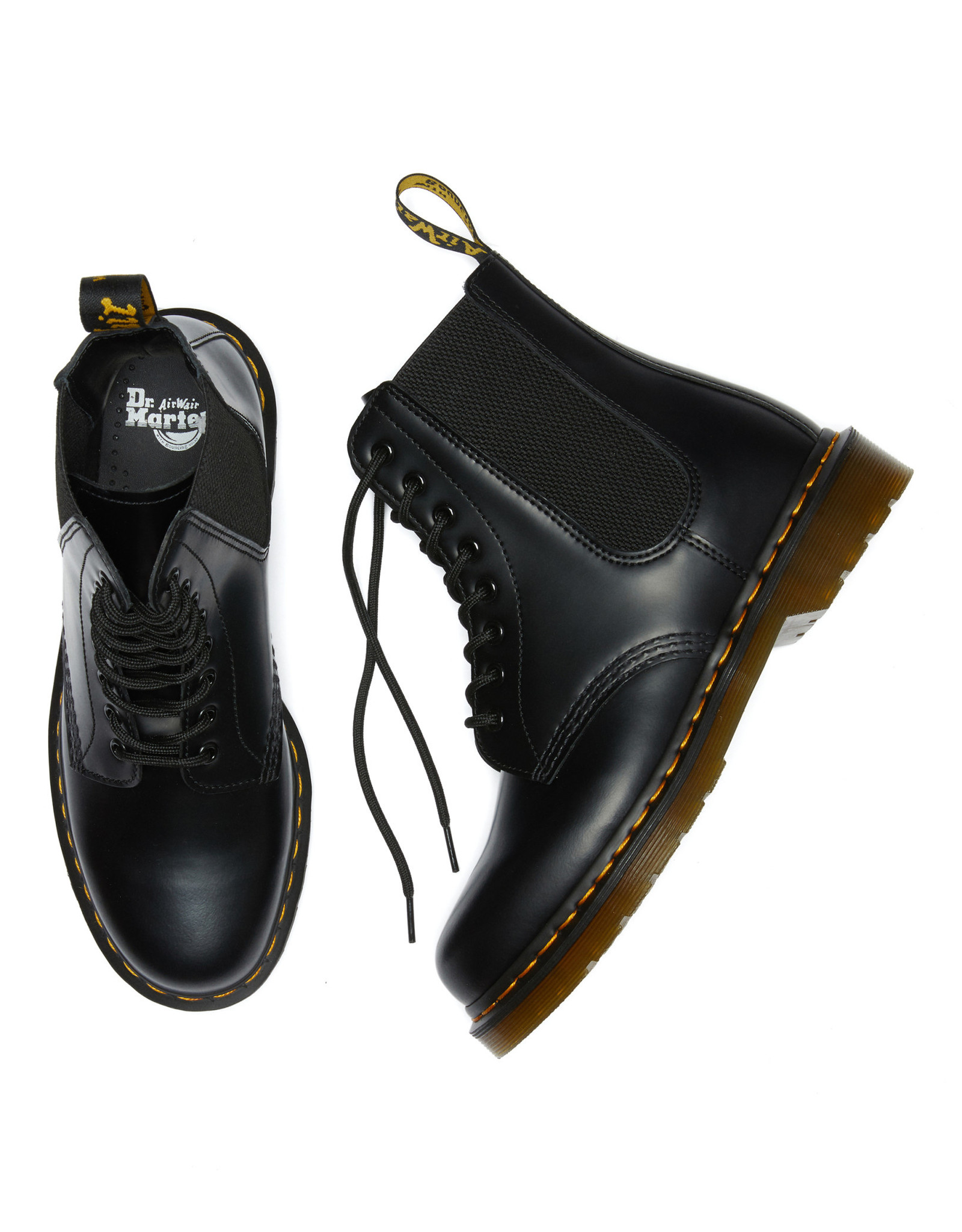 1460 HARPER BLACK SMOOTH 815HEB 