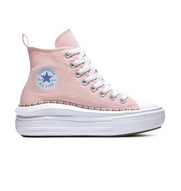 Chuck Taylor All Star MOVE HI STORM PINK/WASHED INDIGO CDMOP-372783C/272853C