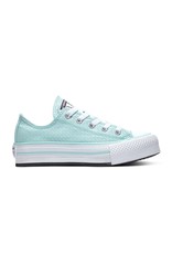 Chuck Taylor All Star EVA LIFT OX LIGHT DEW/WHITE/BLACK CDPEA-372753C