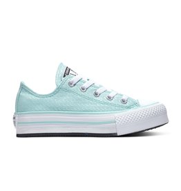 Chuck Taylor All Star EVA LIFT OX LIGHT DEW/WHITE/BLACK CDPEA-372753C