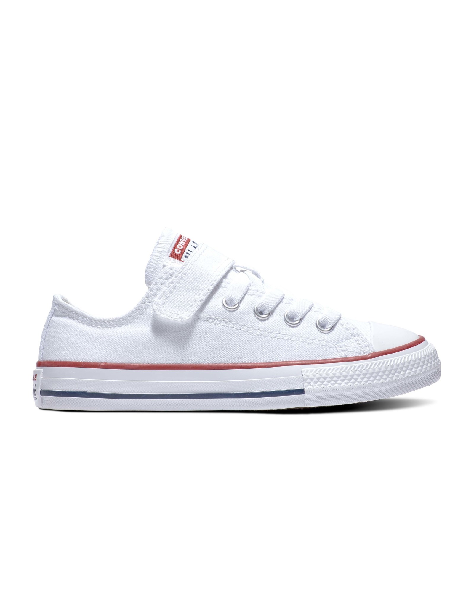 CONVERSE Chuck Taylor All Star 1V OX WHITE/WHITE/NATURAL CDVOPX-372882C